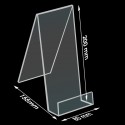 Chevalet plexiglass 80 x 155 x 200 mm