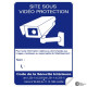 Panneau Vidéo Surveillance