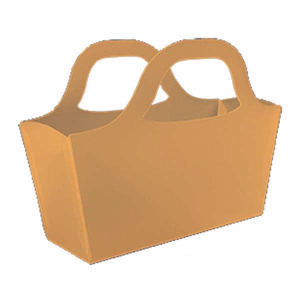 Panier polypro translucide, 150 x 330 x 100 mm empilable