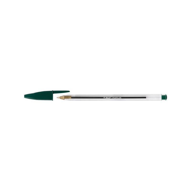 Stylo bille bic cristal trait 0,4mm par 50