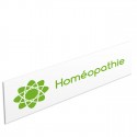 Tête de rayon Homéopathie - Illustration standard par Pictographix