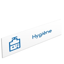 Tête de rayon Hygiène - Illustration standard par Pictographix