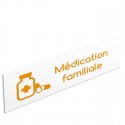 Tête de rayon Médication familiale - Illustration standard par Pictographix