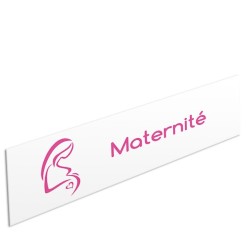 Tête de rayon Maternité - Illustration standard par Pictographix