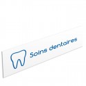 Tête de rayon Soins dentaires - Illustration standard par Pictographix