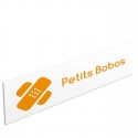 Tête de rayon Petits Bobos - Illustration standard par Pictographix
