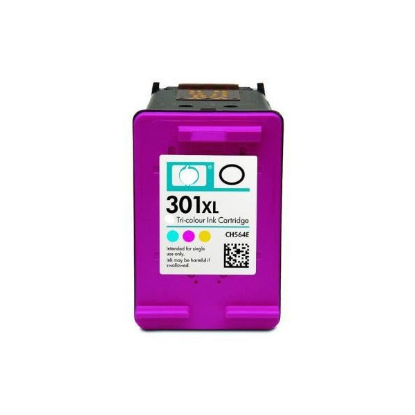 Compatible Hp cartouche Jet D'Encre N°301Xl Couleur