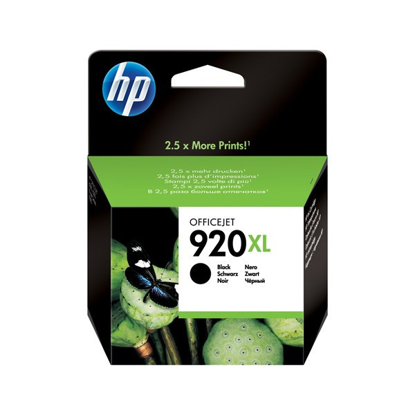 Compatible Hp cartouche jet d'encre N°920X l Noir