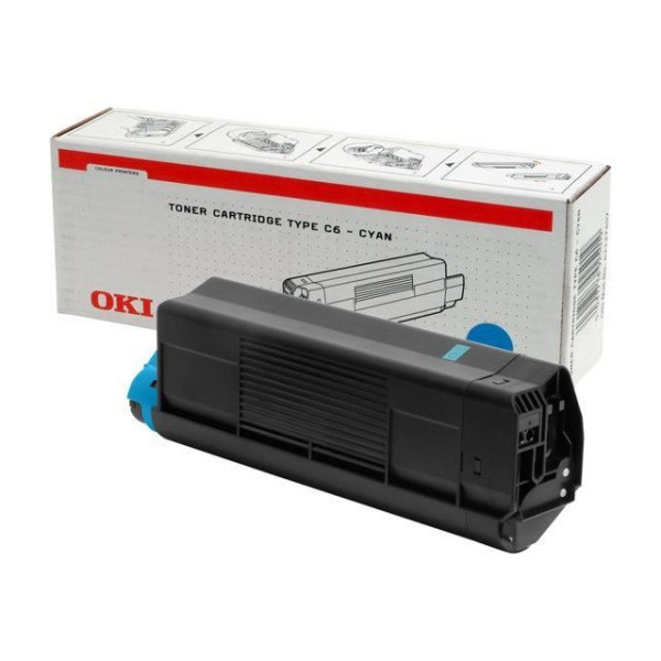 ORIGINAL OKI 42127407 TONER C5100/5200/5300/5400  5000 PAGES