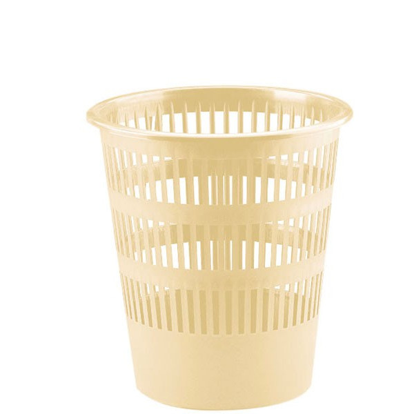 CORBEILLE A PAPIER 16L AJOURAGE BAGETTE D300H317mm