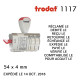 DATEUR MANUEL 1117 MULTIFORMULES 54X4MM