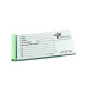 Carnet de manquant autocopiant de 50 feuillets doubles 160x72mm