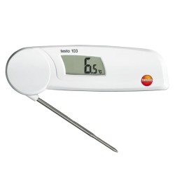 Thermomètre repliable à sonde