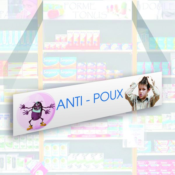 Bandeau d'habillage illustré - Anti-poux