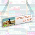 Bandeau d'habillage illustré - Protections solaires