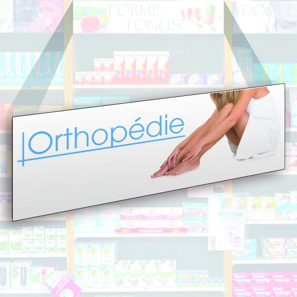 Bandeau d'habillage illustré - Orthopédie