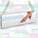 Bandeau d'habillage illustré - Orthopédie