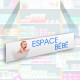 Bandeau d'habillage illustré - Espace bébé
