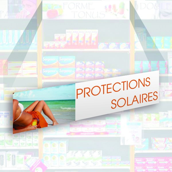 Bandeau d'habillage illustré - Protections Solaires
