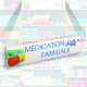 Bandeau d'habillage illustré - Médication familiale