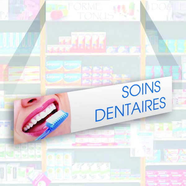 Bandeau d'habillage illustré - Soins dentaires
