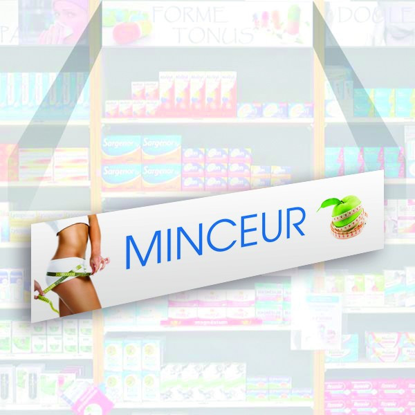 Bandeau d'habillage illustré - Minceur