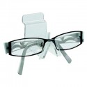 Support à lunettes pour panneau rainuré