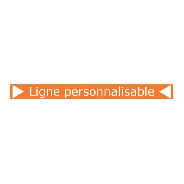 Ligne de confidentialité personnalisable