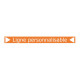 Ligne de confidentialité personnalisable