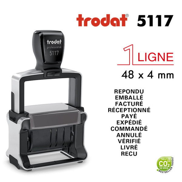 DATEUR PROLINE MULTIFORMULE 5117 4X48 MM