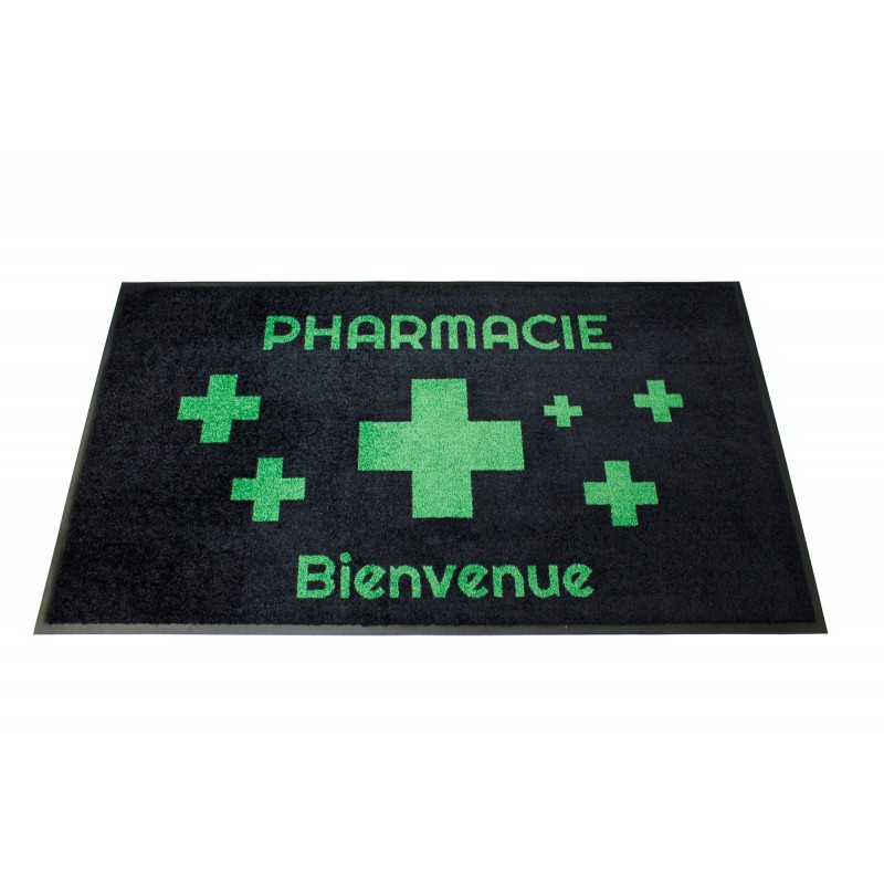 Tapis d'accueil Pharmacie 150 cm x 85 cm