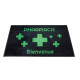 Tapis d'accueil Pharmacie 150 cm x 85 cm