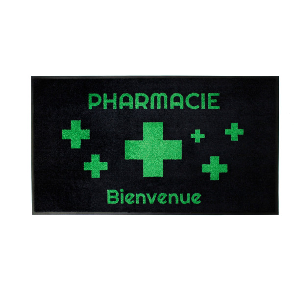 Tapis d'accueil Pharmacie 150 cm x 85 cm