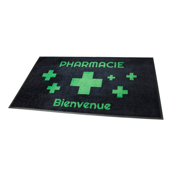 Tapis d'accueil Pharmacie 150 cm x 85 cm