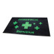 Tapis d'accueil Pharmacie 150 cm x 85 cm