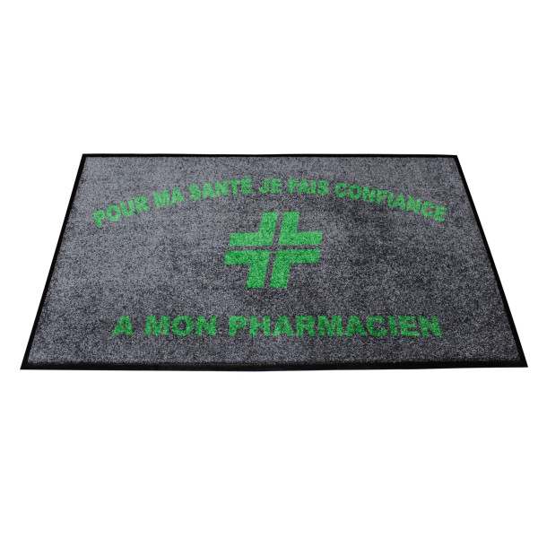 Tapis d'accueil personnalisé 120 x 85 cm