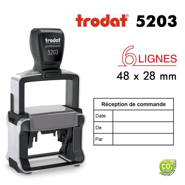 TAMPON TEXTE PROLINE 5203 48*28MM
