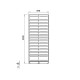 Pack - 2 colonnes à tiroirs - 24 tiroirs simples et 4 tiroirs doubles