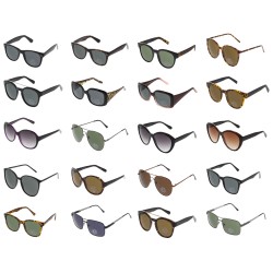 Pack de 50 lunettes solaires