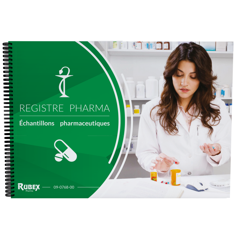 Registre Echantillons Pharmaceutiques