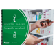 Registre comptable des alcools, format A4, 62 pages foliotées