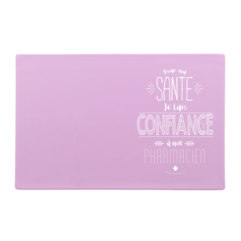 Porte ordonnance PVC Pastel 3 poches 240x155mm Porte ordonnance PVC Pastel 3 poches 240x155mm
