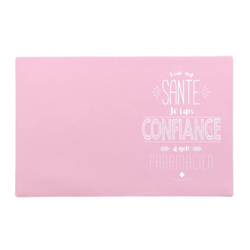 Porte ordonnance PVC Pastel 3 poches 240x155mm Porte ordonnance PVC Pastel 3 poches 240x155mm
