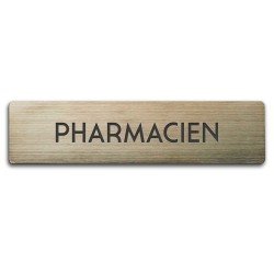Badge Pharmacien rectangulaire