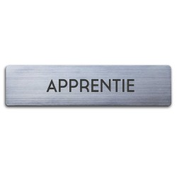Badge Apprentie rectangulaire
