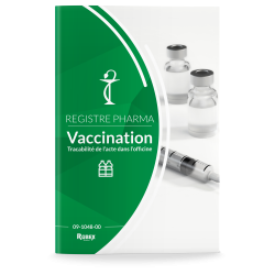 Registre de vaccination pour pharmacie