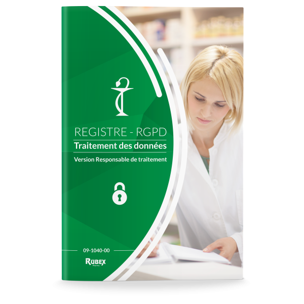 Registre RGPD - Version responsable de traitement
