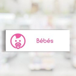 Bandeau d'ambiance Bébés - Illustration "bébé"