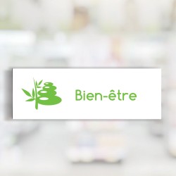 Bandeau d'ambiance Bien-être - Illustration "plantes"