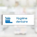 Tête de rayon Hygiène dentaire - Illustration standard par Pictographix